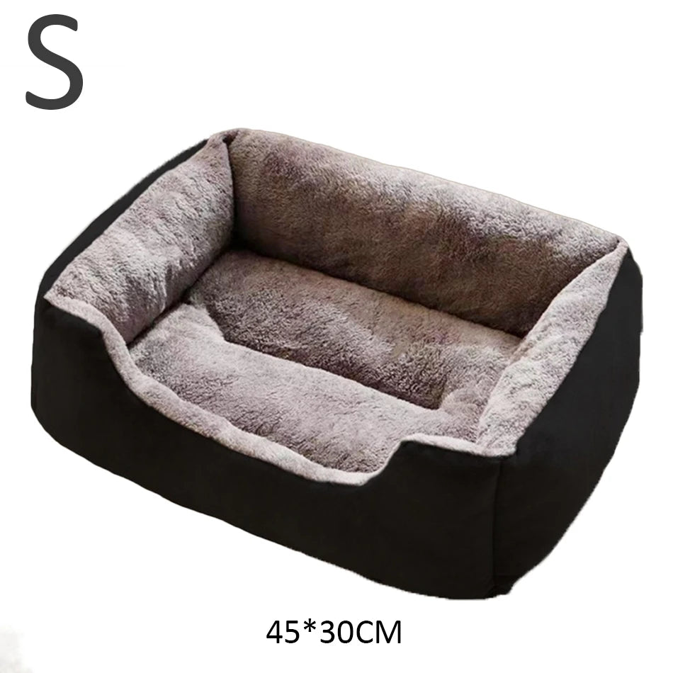 Cama macia, confortavel e lavável para Gatos/Cães