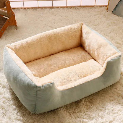 Cama macia, confortavel e lavável para Gatos/Cães