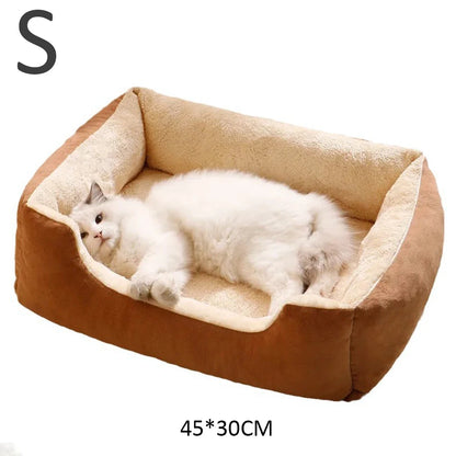 Cama macia, confortavel e lavável para Gatos/Cães