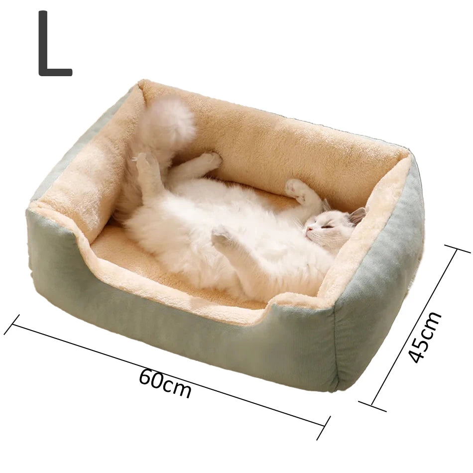 Cama macia, confortavel e lavável para Gatos/Cães