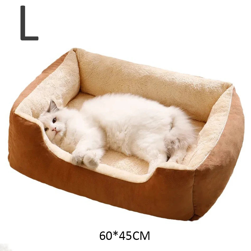 Cama macia, confortavel e lavável para Gatos/Cães