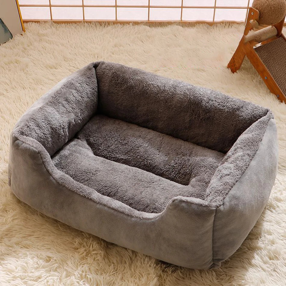 Cama macia, confortavel e lavável para Gatos/Cães