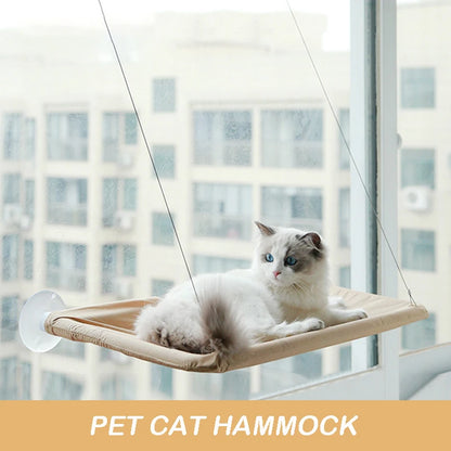 Cama Suspensa Durável para Gatos – Estrado Suspenso para Gatos até 20kg | Confortável e Robusto para Escalada