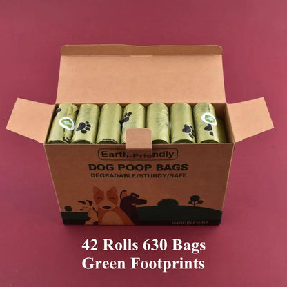 1/42 Rolos para dejetos animais biodegradável