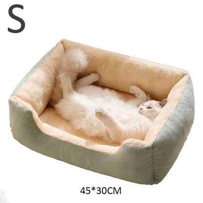 Cama macia, confortavel e lavável para Gatos/Cães